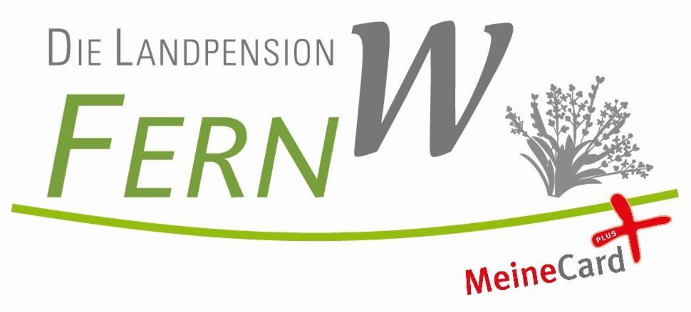 Die Landpension Fernw Виллинген Экстерьер фото